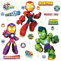 RoomMates Iron Man and His Awesome Friends Wall Decals