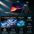 thumbnail image 5 of Android 14 Tablet,10inch Tablet,5G WiFi+Cellular, Octa-Core, Dual Camera, GPS, BT 5.0,1TB Expand,FHD IPS,Incell Touch Screen,8000mAh, Face Unlock,Tablet with Keyboard, 5 of 8