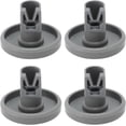 thumbnail image 1 of Buachois Kit de Remplacement de Roues de Lave-Vaisselle 4 Pcs, Roues de Lave-Vaisselle Rack Inférieur Accessoires Universels Pièces de Rouleau de Rack Inférieur pour AEG Favorit Zanussi, 1 of 8