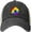 C4197, variant on Flower LGBT Gay Pride Cowboy Hat Men Vintage Mesh Baseball Cap Women Dad Hat Sun Hat Trucker Hat Black