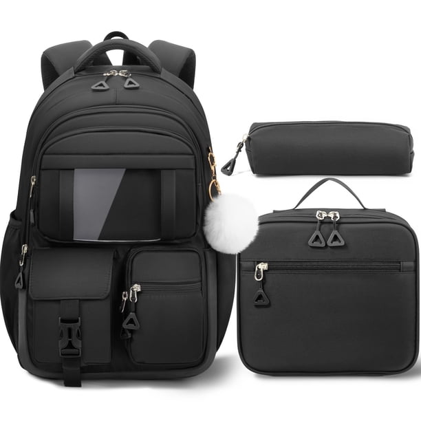 Mochila impermeable Fimibuke para niños con lonchera y estuche para lápices