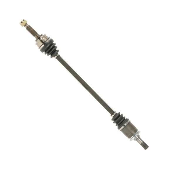 AutoShack Rear Passenger Side New CV Axle Drive Shaft Assembly Neoprene Boots Replacement for 2007-2011 2012 2013 2014 2015 2016 2017 Jeep Patriot Compass 2007-2008 Dodge Caliber 2.0L 2.4L 4WD AWD