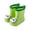 Green, variant on Toddler Girls Rain Boots Outdoor Shoes Pool Beach Rainy Day Lightweight Durable For Kids Size 2-3T