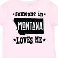 thumbnail image 4 of Inktastic Montana Someone Loves Me Boys or Girls Toddler T-Shirt, 4 of 5