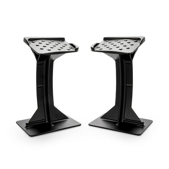 Camco Black Boar 66017 ATV/UTV Pedestal Foot Rest - Extra Foot Rest for ATV Rear Lounger