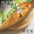 thumbnail image 3 of Alpine Cuisine Tortilla Warmer 10 Inch Insulated Cloth Food Warmer - Microwavable Fabric Pouch to Keep Tortillas Soft and Warm for Up to 1 Hour, Perfect Holder for Corn & Flour - 2 Pieces, 3 of 7