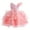 ZB-Pink, variant on breaise Girls Pageant Party Dress Ruffle Flower Kids Wedding Ball Gown Sequin Formal Princess Dress 3-11 Years