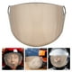 thumbnail image 4 of Casco de motocicleta de invierno con visera integral para protección contra el viento y los escombros, elegante y funcional, para hombre, color marrón., 4 of 5