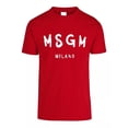 thumbnail image 1 of Playera Msgm Milano Negro Rojo Blanco, 1 of 5