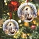 thumbnail image 5 of Belén de madera adorno del árbol de Navidad • Decoración religiosa de 3,14 pulgadas • Belén tallado a mano • Regalo sagrado de la Navidad, 5 of 9