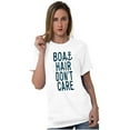 thumbnail image 5 of Boat Hair Don't Care Ocean Vibes Cute Women's Graphic T Shirt Tees Brisco Brands L, 5 of 5