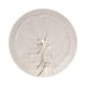 thumbnail image 1 of Falda para árbol de Navidad, adorno para árbol de Navidad, ligero, para fiestas, tapete para árbol de Navidad Blanco 24 pulgadas, 1 of 9