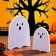thumbnail image 3 of Adorno de Halloween Inteprter 4x fantasmas de PVC color especial blanco, 3 of 6