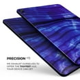 thumbnail image 3 of DesignSkinz Vivid Agate Vein Slice Blue V11 Full-Body Skin Decal Wrap Cover for iPad 2 (A1395/A1396/A1397), 3 of 4
