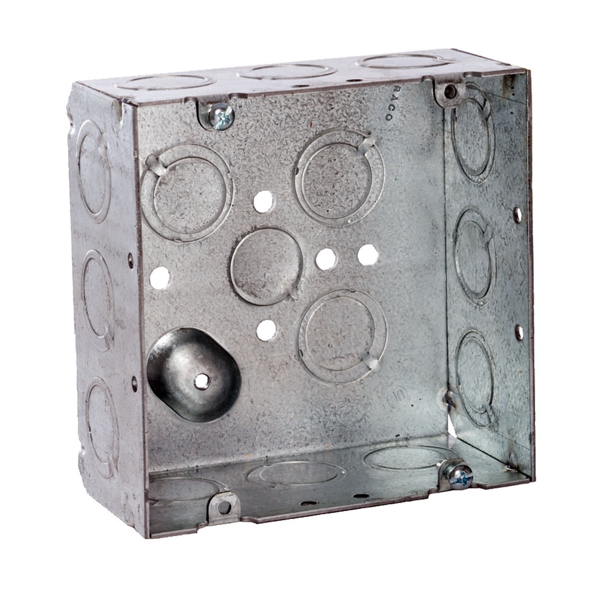 Raco Electrical Box,Square,411/16 in. 257