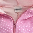thumbnail image 3 of Mameluco AlgodÃ³n Bordado Baby Kisses Coneja Bebe Talla 6 meses Kiss Pijamas, 3 of 4