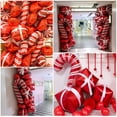 thumbnail image 4 of Jinsinto kit Arche Guirlande de Ballons de Noël 144 Pcs avec Ballons Bonbons Rouges et Blancs Boîte Cadeau Ballons Étoiles Rouges pour Décorations de Fête de Noël, 4 of 5