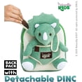 thumbnail image 3 of Mochila Naturally KIDS con dinosaurios pequeños para niños de 3 a 5 años, 3 of 8