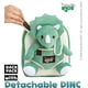 thumbnail image 3 of Mochila Naturally KIDS con dinosaurios pequeños para niños de 3 a 5 años, 3 of 8