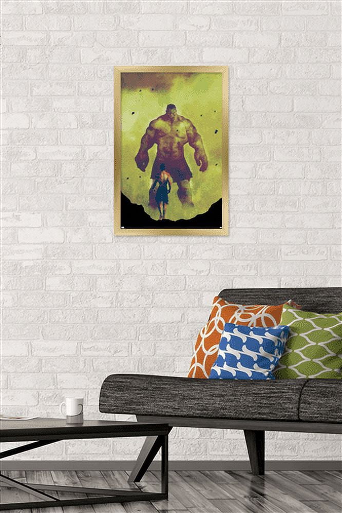 Marvel Comics - Hulk - Immortal Hulk #25 Wall Poster, 14.725" x 22.375", Framed
