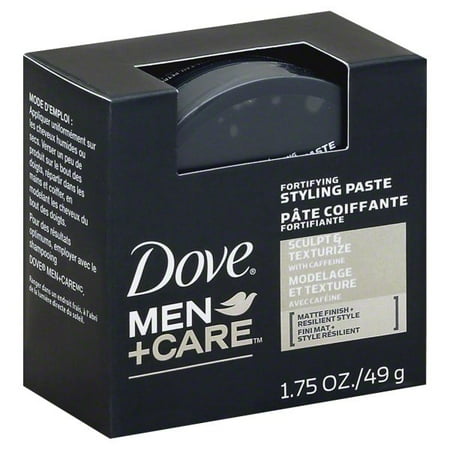 Dove Men+Care Sculpting Paste Hair Styling 1.75 oz - Walmart.com