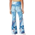 thumbnail image 3 of DISNIMO Blue Butterfly Flare Leggings Sport Yoga Pants for Kids Yoga Pants for Girls 7-8 Flare Bootcut Yoga Pants for Kids Dance Pants Kids Bell Bottoms Leggings, 3 of 7
