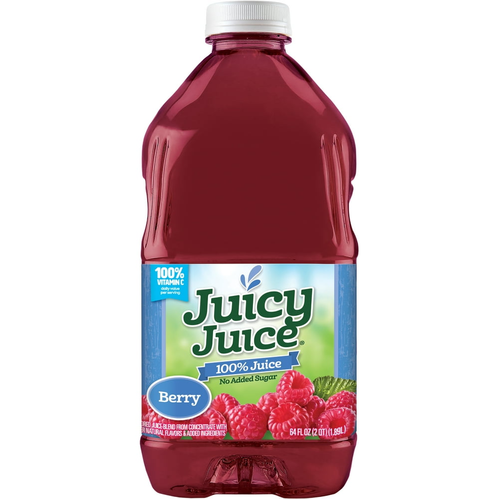 Juicy Juice 100 Juice Berry, 64 oz