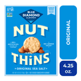 thumbnail image 5 of Blue Diamond Almonds, Gluten Free Almond Flavored Nut-Thins Snack Crackers,  4.25 oz. Box, 5 of 6