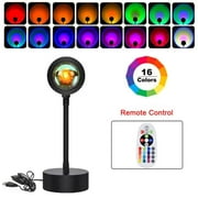 XAOCENH Smart Sunset Lamp Night Light Sunset Projector Smart Life APP Remote Led Lights Room Decoration Photography Birthday Gift