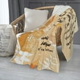thumbnail image 2 of LHSHID Bereavement Gifts Sympathy Gift Blanket Flannel Soft and Comfortable Anti static Bed Sofa Blanket 50x60in, 2 of 5