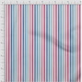 thumbnail image 2 of oneOone Viscose Chiffon Fabric Stripe Panel Printed Craft Fabric BTY 42 Inch Wide, 2 of 4