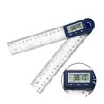 thumbnail image 1 of 0-200 mm 7'' Digital Protractor Angle Ruler Electron Goniometer Protractor Inclinometer Angle Meter ,Water-Proof & Dust Resistant, 1 of 6