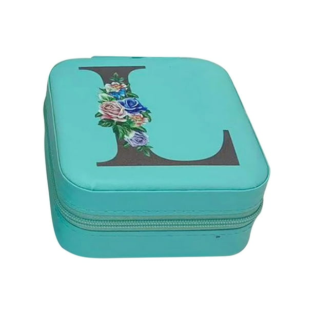 Fiudx Organizador de Joyas, Elegante Caja de Franela, Soporte Multifuncional para Pendientes, Expositor de Collares y Anillos, Organizador de Pulseras y Accesorios para El Cabello, Regalo para Amante