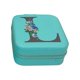 thumbnail image 1 of Fiudx Organizador de Joyas, Elegante Caja de Franela, Soporte Multifuncional para Pendientes, Expositor de Collares y Anillos, Organizador de Pulseras y Accesorios para El Cabello, Regalo para Amante, 1 of 3