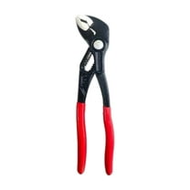 Leatfisat Adjustable Joint Pliers Set – V-Shaped Jaw Tongue Groove Pliers – 3 Sizes 7 10 12 Inch To Choose For Diy Repair And Plumbing