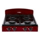 thumbnail image 2 of Estufa Parrilla de Gas de Mesa 4 quemadores Tinta GARELL Garell PM4Q-T, 2 of 8