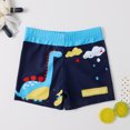 thumbnail image 5 of shenmeida Boy Swimming Trunks Beach Shorts Swim Trunks Baby Boy Quick Dry Bathing Suit for Swimming Pool Party, 5 of 8