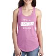 thumbnail image 1 of It's a Sestra Thing Racerback Tank, 1 of 3