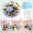 thumbnail image 7 of Uxcell 40-Pack Silk Hydrangea Flowers, Artificial Flowers Heads with 40pcs Stems for Home Decor/Wedding/DIY[Beige], 7 of 7