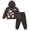 Mickey Charcoal Lime, variant on Disney Mickey Mouse Toddler Boys' Fleece 2-Piece Hoodie and Pants Set Ivory Plaid
