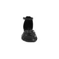 thumbnail image 3 of Sandalia Color Negro Diseño En Trenza Ajuste Al Tobillo Altura 4Cm Mundo Terra 030252, 3 of 3