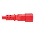 thumbnail image 2 of Tripp Lite series Power Cord C14 to C15 Heavy-Duty, 10ft, Red P018-010-ARD, 2 of 4
