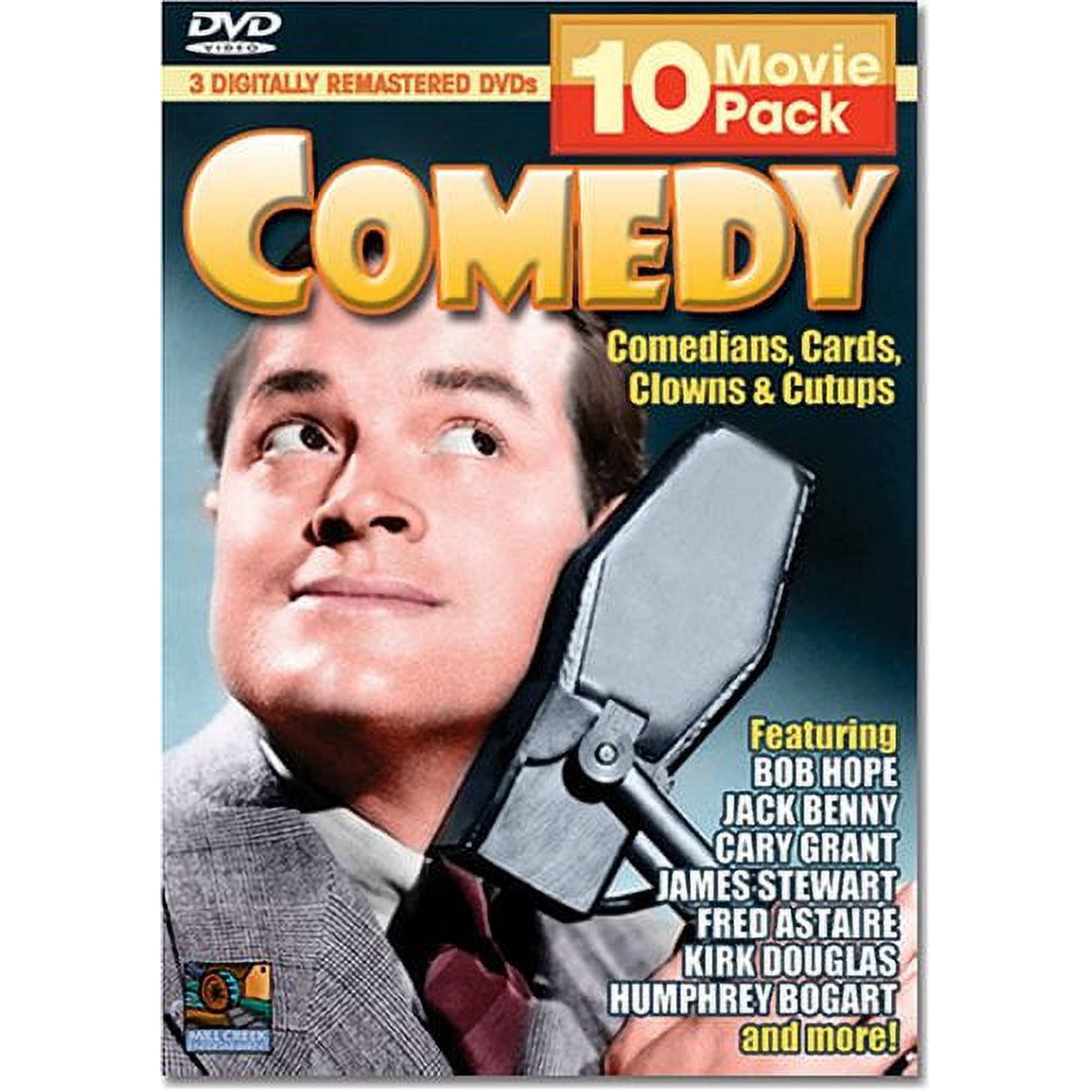 Comedy 10 Movie Pack