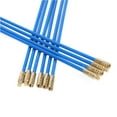 thumbnail image 2 of 10 Rods x 33cm,4mm Cable Rods,Fish Tape, Fibreglass Electric Cable Threader Blue, 2 of 4