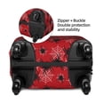 thumbnail image 2 of Balery A Web With A Spider 1 Funda de equipaje, fundas para maletas, elástica, lavable, protector de maletas, compatible con maletas de 18 a 32 pulgadas-Small, 2 of 7