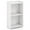 White, variant on Costway 41" Presentation Podium with 2 Storage Shelves Laptop Computer Cart 4 Casters White