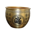 thumbnail image 4 of Cuenco de latón Feng Shui, cuenco para dinero patrimonial, adorno de mesa, cuenco de Cornucopia de popular, cuenco del tesoro para escritorio, 4 of 9