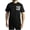 3XL, variant on Daniel Smart Men Cotton T-Shirt Short Sleeve Shirt with Screen Printed Image Crew Neck Tee Shirt.