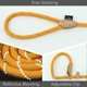 thumbnail image 2 of Reflective Dog Lead Slip Roap Pets Leash For Small, Medium, Large And Extra Heavy Dogs And Cats, 2 of 5