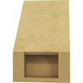 thumbnail image 4 of Ekena Millwork 5"W x 8"D x 8"H Burlington Rough Cedar Woodgrain TimberThane Knee Brace, Primed, 4 of 6